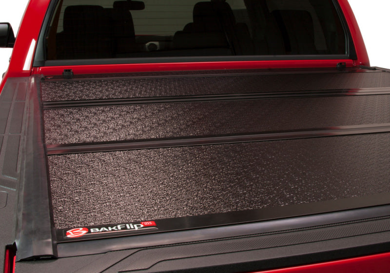 BAK BAKFlip FiberMax Hard Folding Tonneau Cover For 2024-2026 Toyota Tacoma 5 ft (5'0"/60.5") Bed
