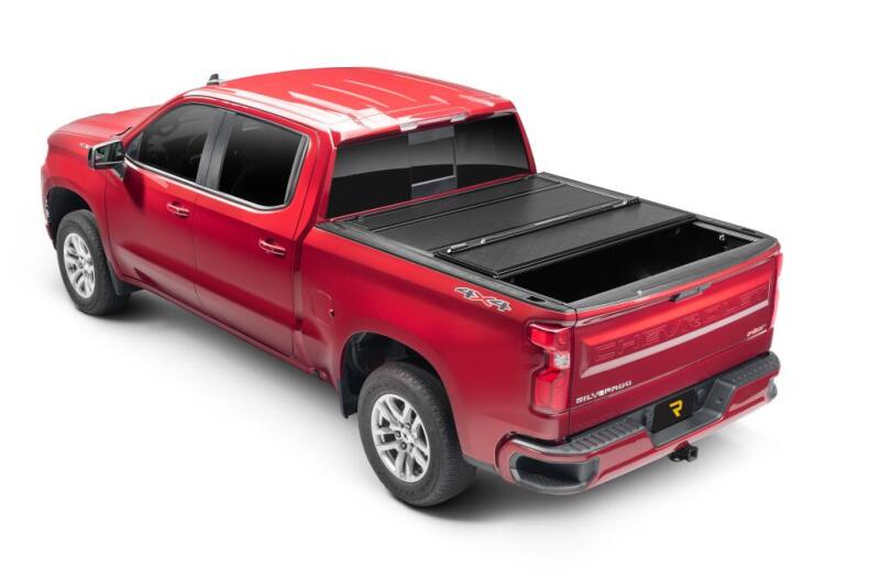 BAK BAKFlip G2 Hard Folding Tonneau Cover For 2019-2026 Chevy Silverado 1500 / GMC Sierra 1500 (New Body Style) 5.5 ft (5'8"/69.9") Bed